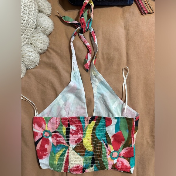 Multicolor halter top - Picture 2 of 2
